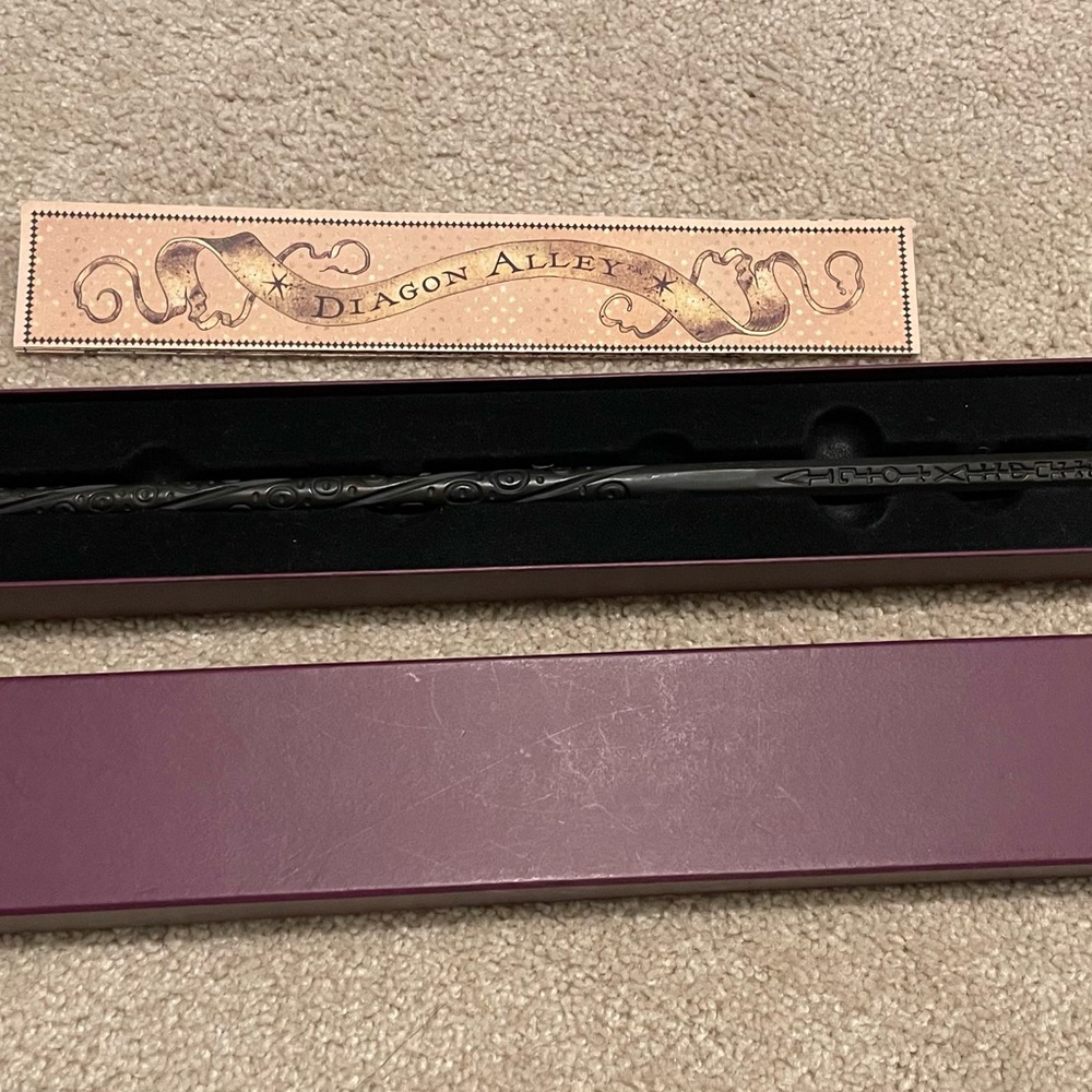 Universal Studios Sirius Black wand